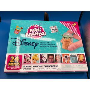 Zuru Mini Brands Disney Store Edition Advent Calendar, 24 Days - NEW